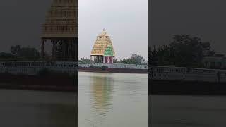 காளையார் கோவில் குளம். ஶ்ரீ காளீஸ்வரர் ஆலயம். kalaiyaar temple pond. kalaiyaarkovil, Tamilnadu.