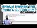 9.9: Minimum Spanning Tree (Prim's Algorithm) - p5.js Tutorial
