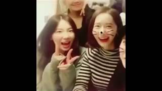 180131 Taeyeon \u0026 YoonA cut from SNSD party - The cutest ever