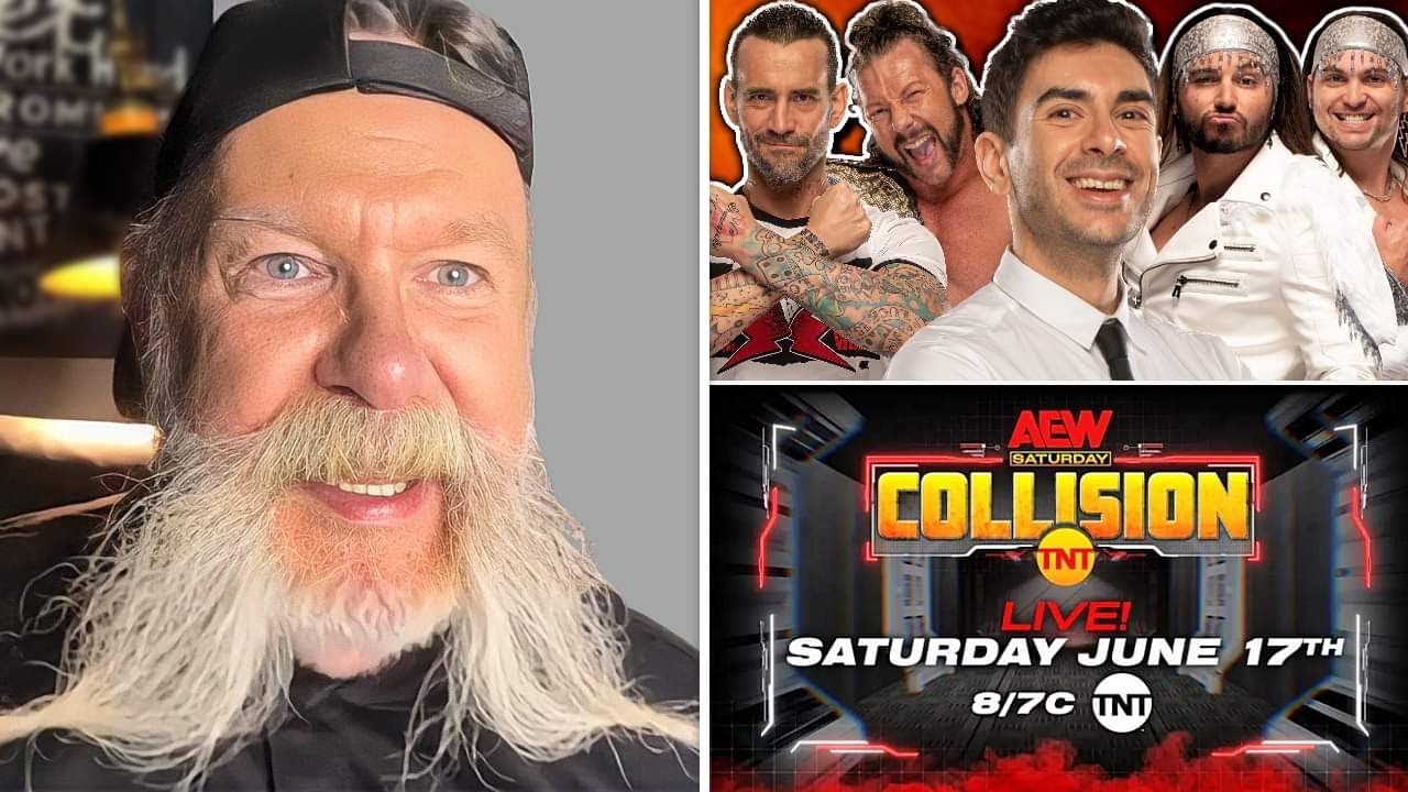 Dutch Mantell On AEW Collision | Roster Split | CM Punk Vs EVPs | AEW ...