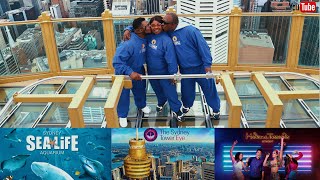 A DAY IN SYDNEY | SAMSPEDY VLOG | Sydney Tower (Sky Walk), Sea Life Aquarium, & Madame Tussauds