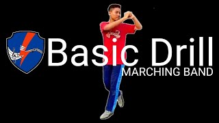 AMBYAR!! Basic Drill Marching Band 