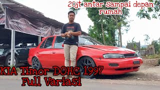 KIA Timor DOHC 1997 20jt tak antar sampai lokasi