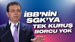 BELEDİYELERİN SGK BORÇLARIYLA İLGİLİ AÇIKLAMAM