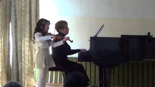 Tata - First Violin Concerto 2015