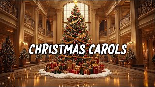 CHRISTMAS CAROLS 2024❄️Playlist Country Christmas Songs | Don't stay home alone this Christmas