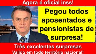 ✅URGENTE Todos esperavam este beneficio do inss e enfim  saiu agora - aposentados e pensionistas !