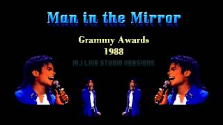 michael jackson man in the mirror grammy 1988 michael jackson man in the mirror grammy 1988
