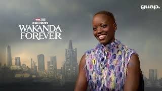 Conversation with Florence Kasumba speaking on all things Black Panther: Wakanda Forever | GUAP