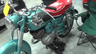 1958 ZUNDAPP Motorcycle!! At The Northern Lights Arena In Alpena Michigan 2016