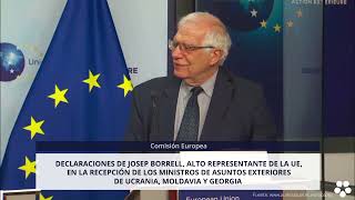 Josep Borrell, Alto Representante de la Unión Europea - Canal Europa