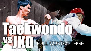 Taekwondo vs Jeet Kune Do