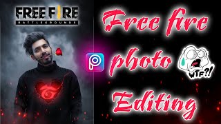 Free Fire creative photo editing in picsart / How to edit free fire photo in picsart super easy