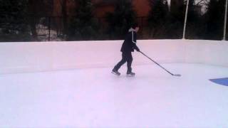 Outdoor Synthetic Ice Rink | Kwik Rink