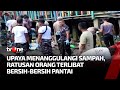 Ratusan Orang Terlibat di Aksi Bersih-Bersih Pantai di Riau | Kabar Petang tvOne