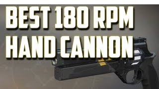 Best 180 RPM Kinetic Hand Cannon | Its got Outlaw | Service Revolver - Destiny 2