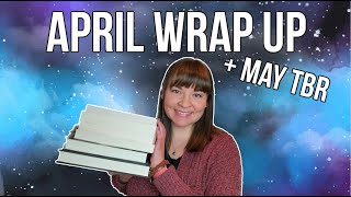 🌸April Wrap Up + May TBR | 2023