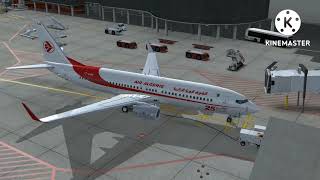 [P3dv4-IVAO] Full flight from Palma to Algiers with 737-800 (PMDG)