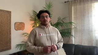 Module 6 Test Video Assignment