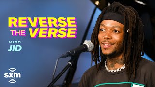 JID Tries to Guess His Songs Played Backwards | Reverse The Verse | SiriusXM