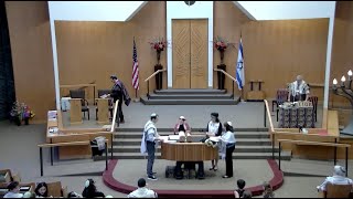 Liora Silverman | Bat Mitzvah Ceremony | Congregation Shearith Israel | Atlanta | August 19, 2023