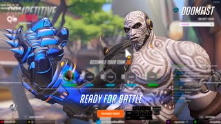 GETQUAKEDON is DOMINATING AS DOOMFIST - OVERWATCH 2 SEASON 10 TOP 500