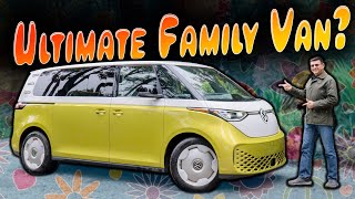 2025 Volkswagen ID. Buzz Review | The Grooviest Family Hauler In America