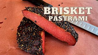 Brisket Pastrami |  Pastrami Smoked on the Weber Kettle | #weber #bbq #brisket