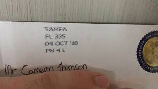 WWE Tatanka Fan Mail Return! (Ttm wwe fanmail)