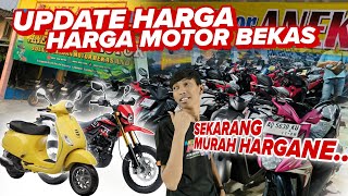 VESPA MATIC TURUN HARGA!! UPDATE HARGA MOTOR BEKAS - motor bekas murah - ANEKA JASA MOTOR