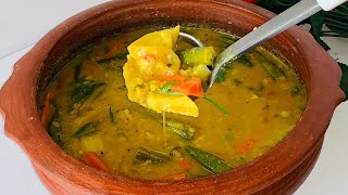 ഇതാണ്  കല്യാണ വീട്ടിലെ സാമ്പാർ|| Kalyana Veettile Sambar