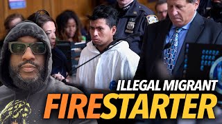 Illegal Migrant Was The One Who Starter New York Subway Fire, More Trying To Cross Into The Country