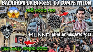 MUNNA ଭାଇ ଙ୍କ ଭୟଙ୍କର DRIVING 😱 [THE BIGGEST COMPETITION OF 2025]