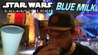 Star Wars Galaxy's Edge BLUE MILK Review