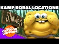 Every Location Ever in Kamp Koral! 🏕 | Nickelodeon Cartoon Universe