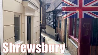 All the Medieval Shuts in Shrewsbury Shropshire (4k, 60fps) 🏴󠁧󠁢󠁥󠁮󠁧󠁿