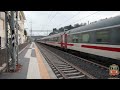 treni vari gennaio 2025 uic x rosso fegato blues intercity