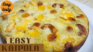 Kaipola recipe | egg recipe | plantain recipe | Easytasty | Afrah favaz