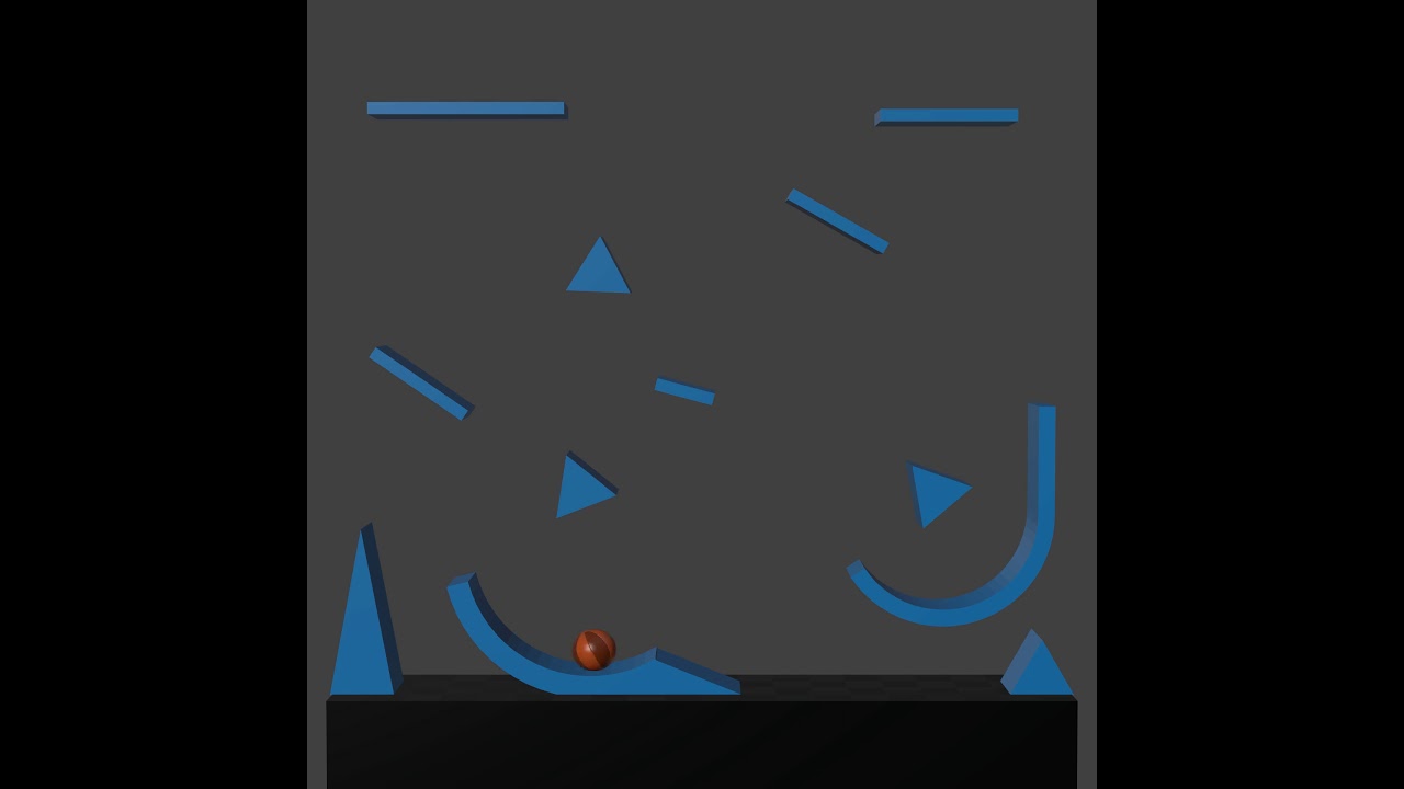 Animation Practice Falling Into Obstacles Youtube