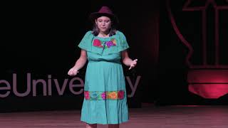 Amplifying Voices to Inspire Social Change through Art | Yocelyn Riojas | TEDxTexasStateUniversity