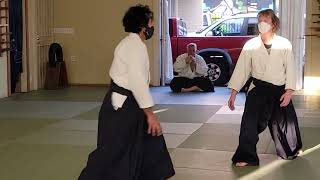 Ea Murphy Seminar - San Diego Aikikai - July 2022