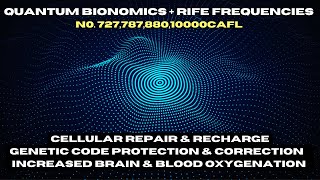 🔴Bionomic Cellular Respiration ✔ 99.9% More Oxygenation ✔ Increased Mental \u0026 Physical Performance ✔