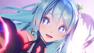 【MMD】アイドル 【sour式初音ミクさん】