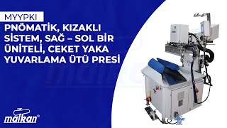 MYYPKI - CEKET YAKA YUVARLAMA ÜTÜ PRESİ