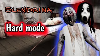 Slendrina Asylum - Hard mode (Full Gameplay)✅