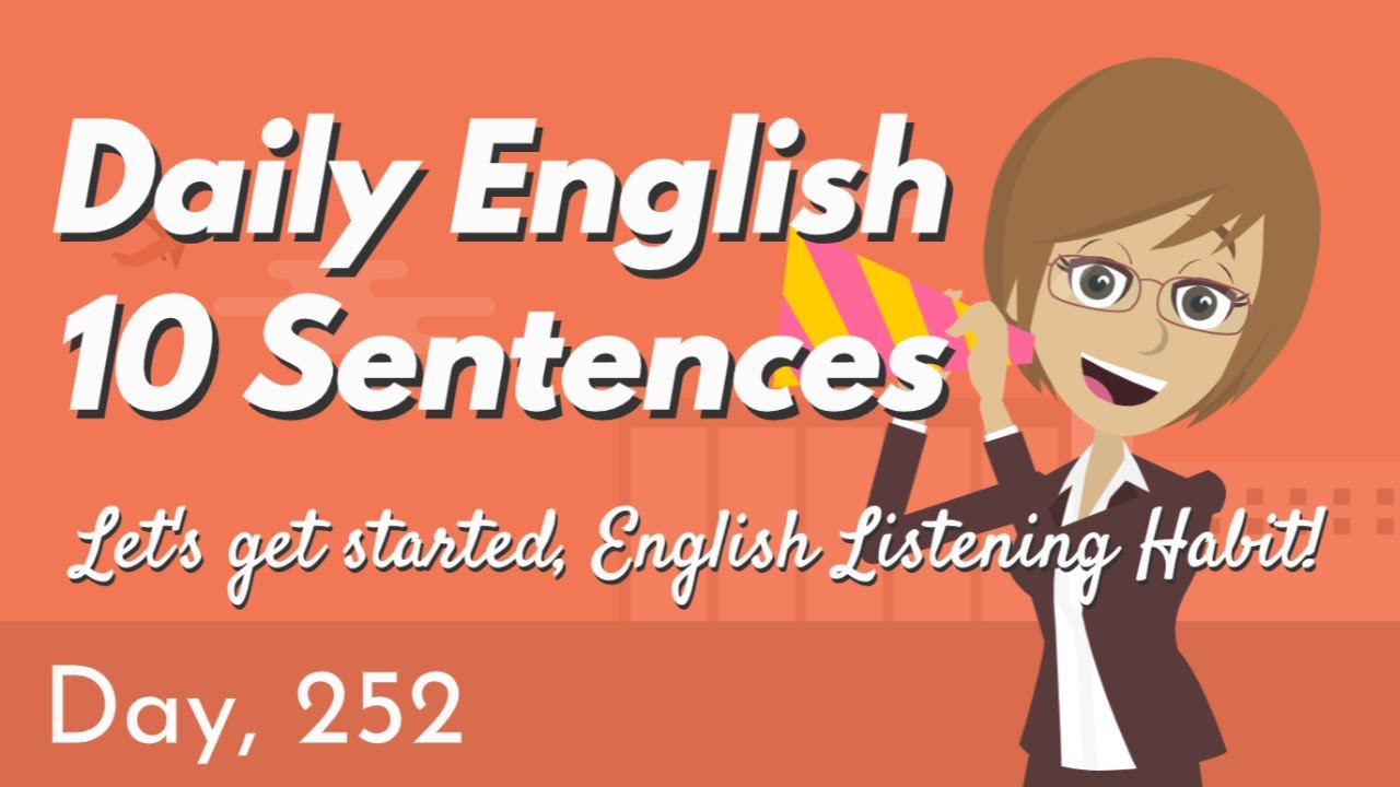 English Listening Practice For Beginners.【Bright Basic English ...