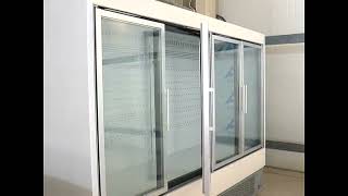 SHHAG - Huajing Insulating Tempered Glass Door heated glass for supermarket display showcase