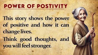 The Power of Positivity 🌟 Learn English Through Story 🌟 Easy English for Beginners