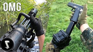 BIGGEST FAILS & WINS of AIRSOFT 2021