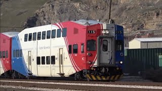 Rare FrontRunner Train Horn!
